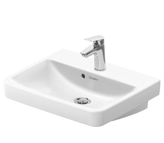 Duravit No.1 50 h&aring;ndvask t/v&aelig;g eller m&oslash;bel