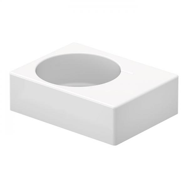 Duravit Scola 60 håndvask t/væg eller møbel - Vask i venstre side - Forlokket hanehul Duravit Scola 60 håndvask t/væg eller møbel - Vask i venstre side - Forlokket hanehul