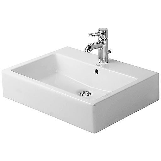 Duravit Vero 60 h&aring;ndvask t/v&aelig;g eller m&oslash;bel