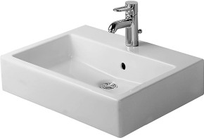 Duravit Vero 60 bowlevask op til v&aelig;g - 1 hanehul