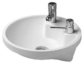 Duravit Architec Ø40 håndvask t/underlimning - Uden overløb Duravit Architec Ø40 håndvask t/underlimning - Uden overløb