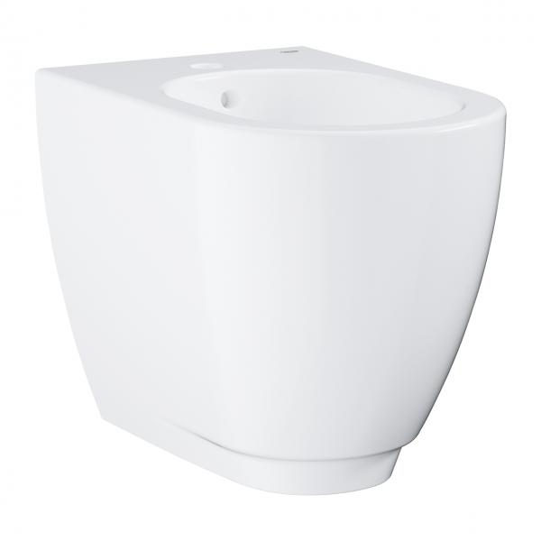 Grohe Essence Keramik gulvst&aring;ende bidet - Alpinhvid