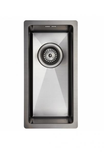 Lavabo Kubus 180 soft k&oslash;kkenvask - Gunmetal