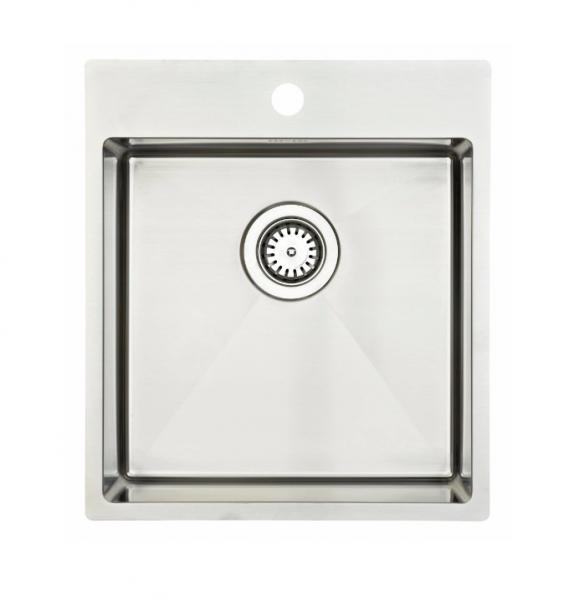 Lavabo Kubus 440 Soft køkkenvask - Rustfrit stål Lavabo Kubus 440 Soft køkkenvask - Rustfrit stål