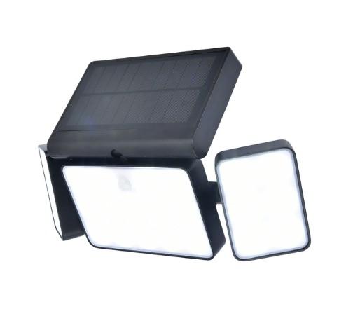 Lutec Tuda 3 Solar udend&oslash;rs v&aelig;glampe m/solceller og sensor