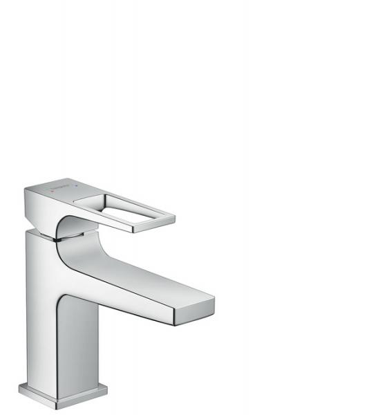 Hansgrohe Metropol 100 h&aring;ndvaskarmatur m/b&oslash;jlegreb - Krom