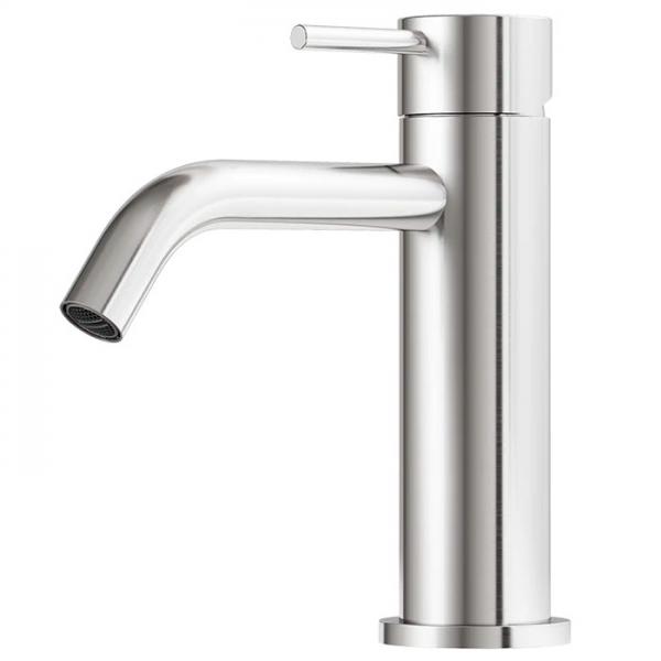Lavabo Mira 140 RS h&aring;ndvaskarmatur - Rustfrit st&aring;l