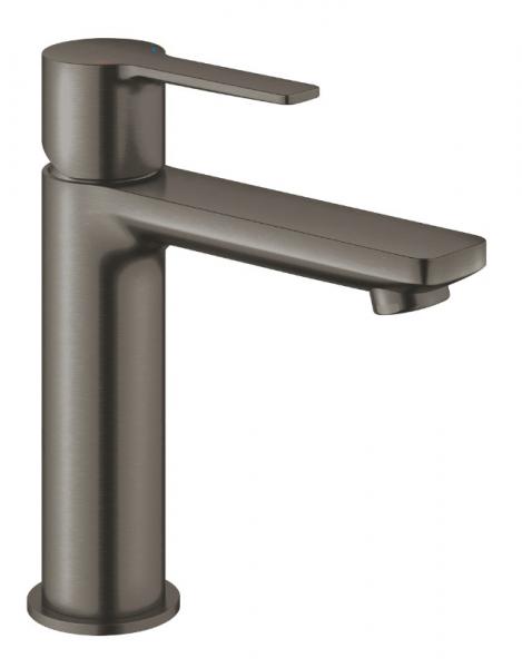 Grohe Lineare New håndvaskarmatur m/pop-up bundventil - Børstet hard graphite Grohe Lineare New håndvaskarmatur m/pop-up bundventil - Børstet hard graphite