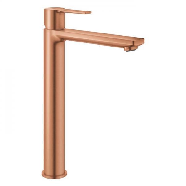 Grohe Lineare New armatur til bowlevask - Børstet warm sunset Grohe Lineare New armatur til bowlevask - Børstet warm sunset