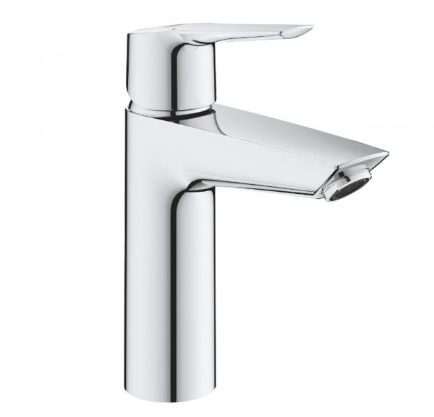 Grohe Start M h&aring;ndvaskarmatur m/push-open bundventil - Krom