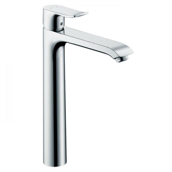 hansgrohe Metris h&aring;ndvaskarmatur t/bowlevask 260 u/bundventil - Krom