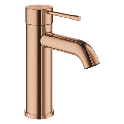Outlet - Grohe Essence New håndvaskarmatur u/bundventil - Poleret warm sunset Outlet - Grohe Essence New håndvaskarmatur u/bundventil - Poleret warm sunset