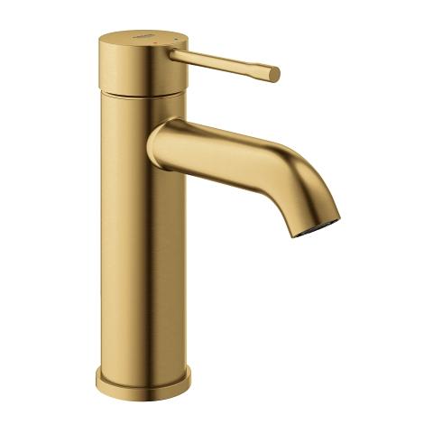Grohe Essence New håndvaskarmatur u/bundventil - Børstet cool sunrise Grohe Essence New håndvaskarmatur u/bundventil - Børstet cool sunrise