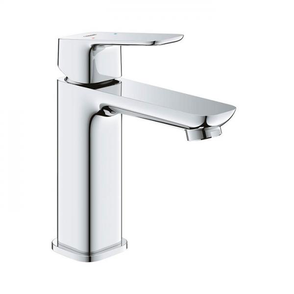 Grohe Cubeo M håndvaskarmatur u/bundventil - Krom Grohe Cubeo M håndvaskarmatur u/bundventil - Krom