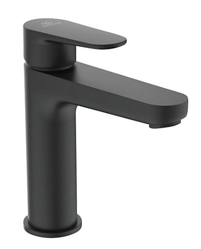 Ideal Standard Cerafine O håndvaskarmatur m/pushopen bundventil - Mat sort Ideal Standard Cerafine O håndvaskarmatur m/pushopen bundventil - Mat sort