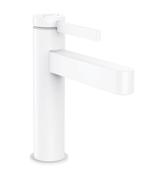 Hansgrohe Finoris 110 håndvaskarmatur m/push-open og CoolStart - Mat hvid Hansgrohe Finoris 110 håndvaskarmatur m/push-open og CoolStart - Mat hvid