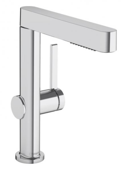 Hansgrohe Finoris 230 håndvaskarmatur m/udtræksbruser - Krom Hansgrohe Finoris 230 håndvaskarmatur m/udtræksbruser - Krom