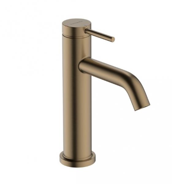 Hansgrohe Tecturis S 110 h&aring;ndvaskarmatur m/CoolStart - B&oslash;rstet bronze