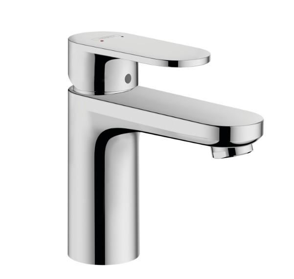 hansgrohe Vernis Blend 100 h&aring;ndvaskarmatur u/bundventil - Krom
