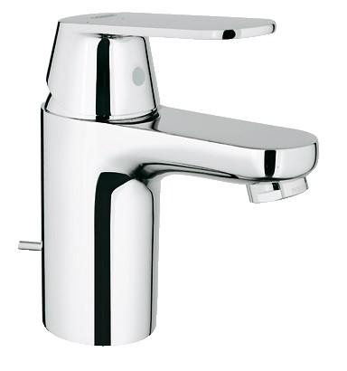 Grohe Eurosmart Cosmopolitan h&aring;ndvaskarmatur m/bundventil og koldstart