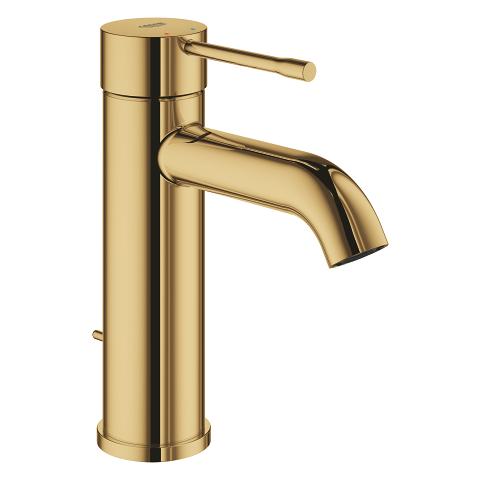 Grohe Essence New håndvaskarmatur m/bundventil - Poleret cool sunrise Grohe Essence New håndvaskarmatur m/bundventil - Poleret cool sunrise