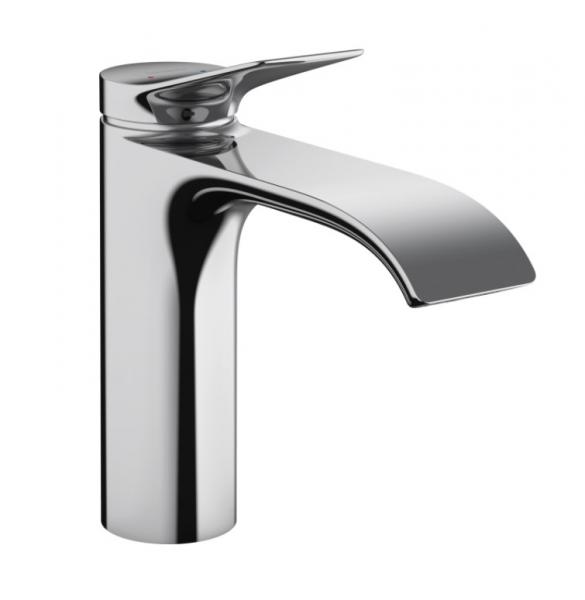 Hansgrohe Vivenis 110 håndvaskarmatur m/løft-op bundventil og CoolStart - Krom Hansgrohe Vivenis 110 håndvaskarmatur m/løft-op bundventil og CoolStart - Krom