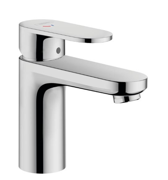 hansgrohe Vernis Blend 70 h&aring;ndvaskarmatur m/Coolstart og l&oslash;ft-op bundventil - Krom