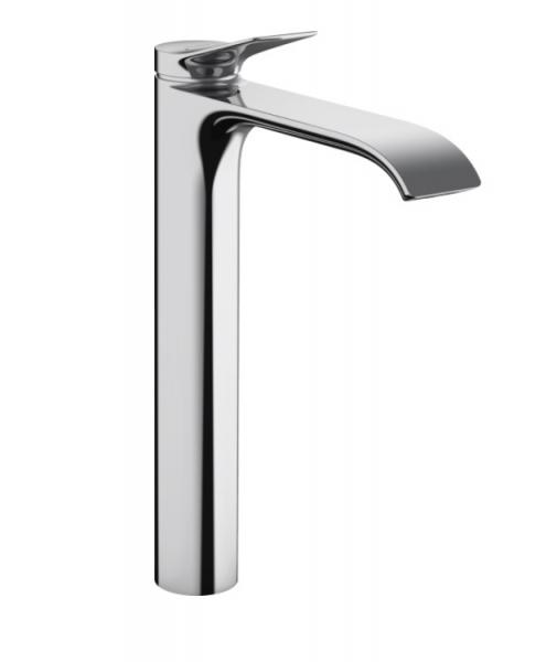 hansgrohe Vivenis 250 h&aring;ndvaskarmatur m/l&oslash;ft-op bundventil - Krom