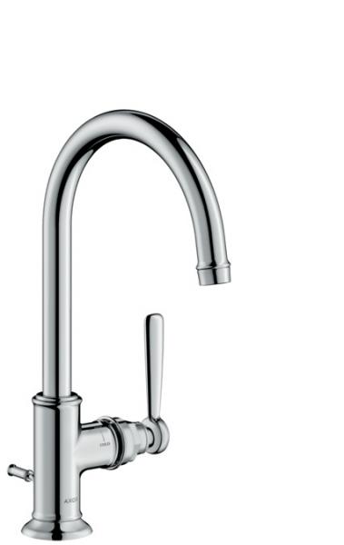 Hansgrohe AXOR Montreux håndvaskbatteri m/svingtud og bundventil - Krom Hansgrohe AXOR Montreux håndvaskbatteri m/svingtud og bundventil - Krom
