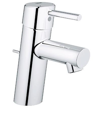 Grohe Concetto h&aring;ndvaskarmatur m/bundventil