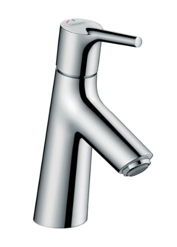 Hansgrohe Talis S 80 håndvaskarmatur med CoolStart og løft-op bundventil Hansgrohe Talis S 80 håndvaskarmatur med CoolStart og løft-op bundventil