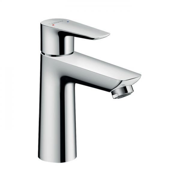 hansgrohe Talis E 110 h&aring;ndvaskarmatur m/l&oslash;ft-op bundventil - Krom
