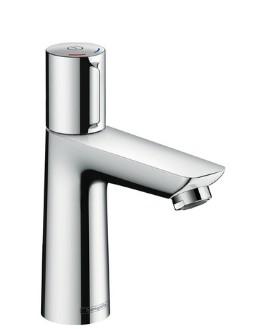hansgrohe Talis Select E H&aring;ndvaskarmatur 110 m/l&oslash;ft-op bundventil - Krom