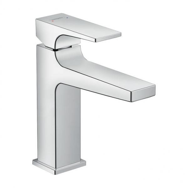 hansgrohe Metropol 110 h&aring;ndvaskarmatur m/l&oslash;ft-op bundventil - Krom