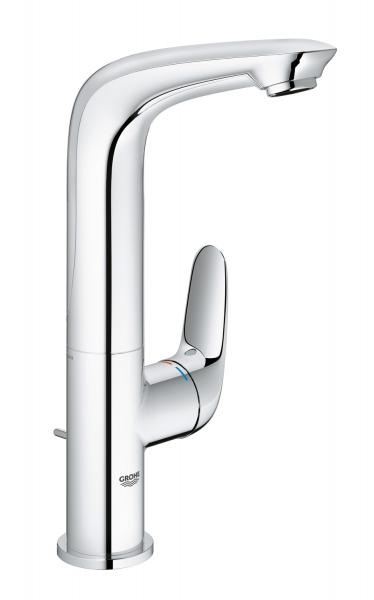 Grohe Eurostyle L h&aring;ndvaskarmatur m/svingtud - Krom