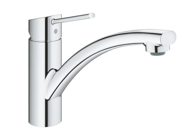 Grohe Swift k&oslash;kkenarmatur m/svingtud