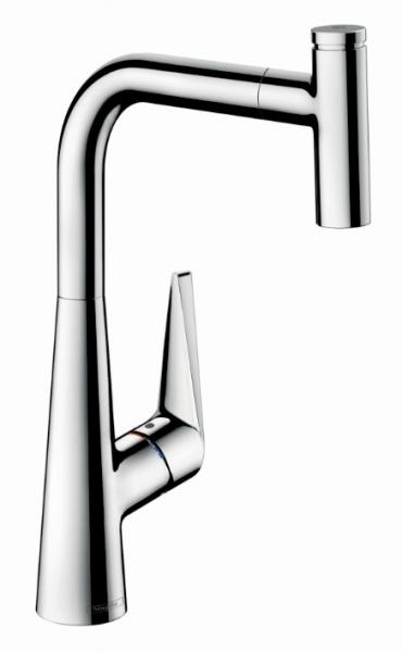 Hansgrohe Talis Select S 300 k&oslash;kkenarmatur med udtr&aelig;kstud