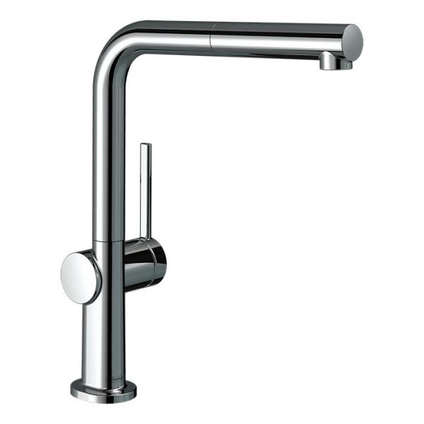 hansgrohe Talis M54 k&oslash;kkenarmatur m/L-tud og udtr&aelig;k - Krom