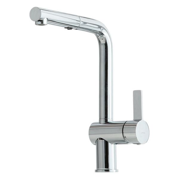 Lavabo Kubus 285 køkkenarmatur m/udtræk - Krom Lavabo Kubus 285 køkkenarmatur m/udtræk - Krom