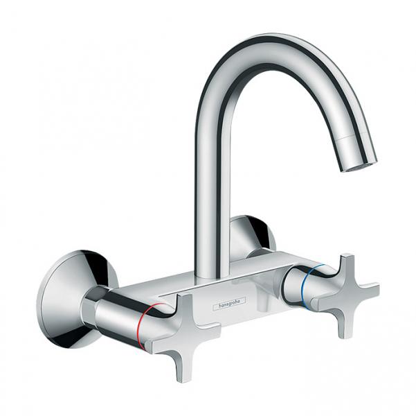 hansgrohe Logis M32 k&oslash;kkenarmatur t/v&aelig;g - Med svingtud