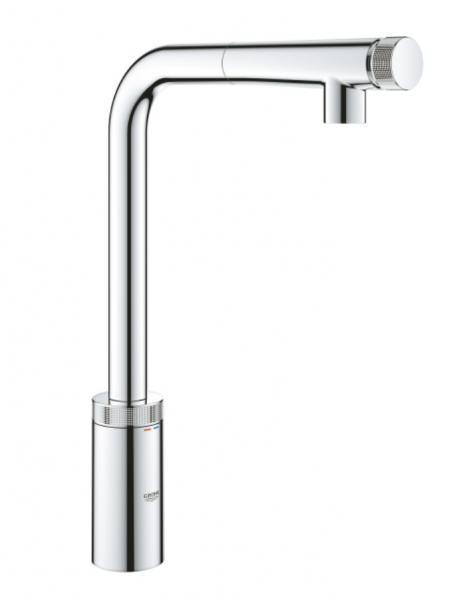 Grohe Minta SmartControl køkkenarmatur m/udtræk - Krom Grohe Minta SmartControl køkkenarmatur m/udtræk - Krom