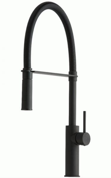 Lavabo Kubus 020 k&oslash;kkenarmatur - Mat sort