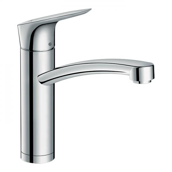 Hansgrohe HG Logis 160 k&oslash;kken t/foran vindue krom
