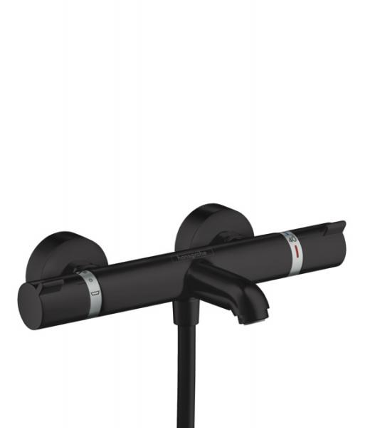 hansgrohe Ecostat Comfort termostat til brus/kar - Mat sort hansgrohe Ecostat Comfort termostat til brus/kar - Mat sort