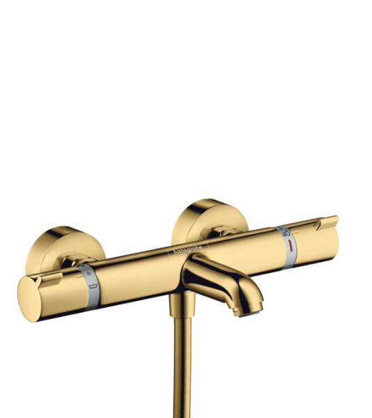 hansgrohe Ecostat Comfort termostat til brus/kar - Poleret guldoptik hansgrohe Ecostat Comfort termostat til brus/kar - Poleret guldoptik