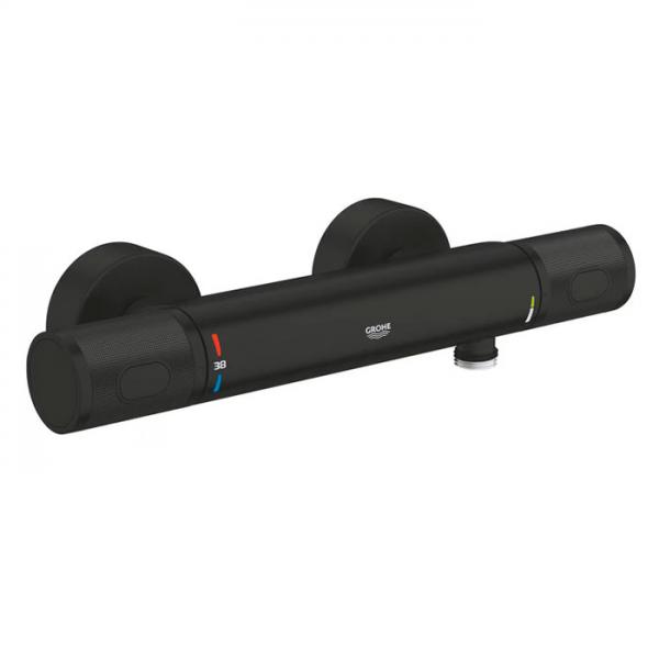 Grohe Precision Feel armatur til brus - Mat sort Grohe Precision Feel armatur til brus - Mat sort