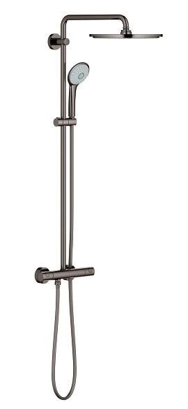 Grohe Euphoria XXL 310 brusesystem - Poleret hard graphite Grohe Euphoria XXL 310 brusesystem - Poleret hard graphite