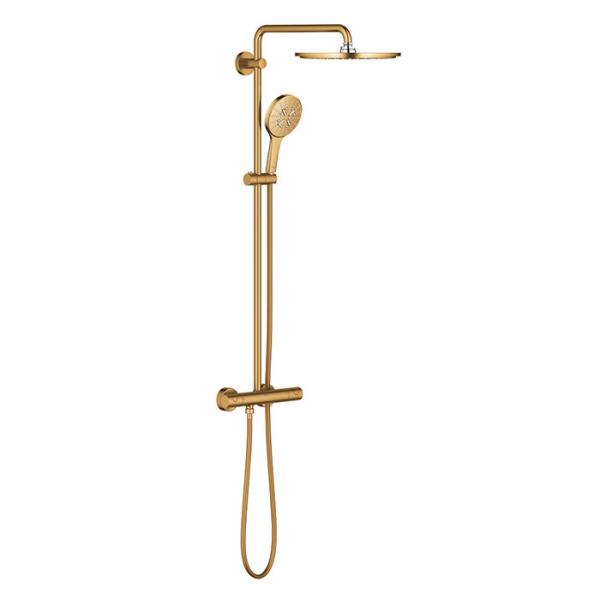 Grohe Euphoria XXL 310 brusesystem m/SmartActive - Børstet cool sunrise Grohe Euphoria XXL 310 brusesystem m/SmartActive - Børstet cool sunrise