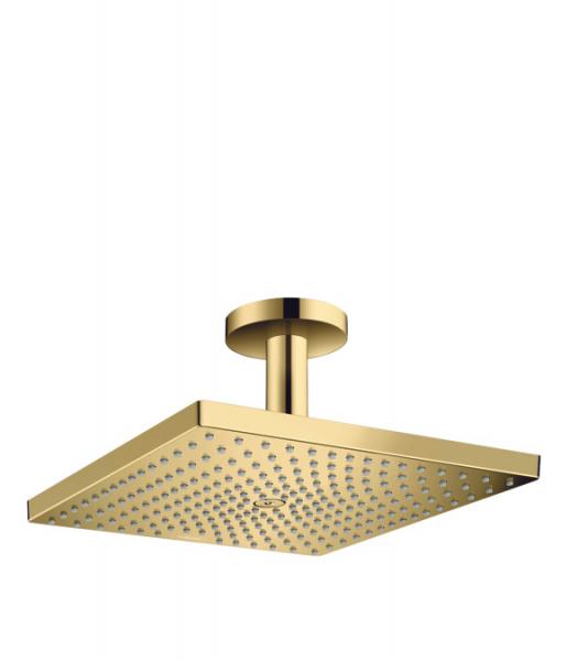 Hansgrohe Raindance E 300 hovedbruser til loft - Poleret guldoptik Hansgrohe Raindance E 300 hovedbruser til loft - Poleret guldoptik