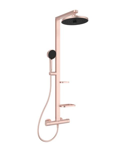Ideal Standard Alu+ 260 komplet brusesystem - Ros&eacute;